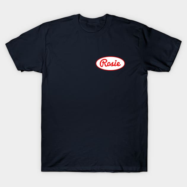 Rosie The Riveter Costume T-Shirt by Flippin' Sweet Gear